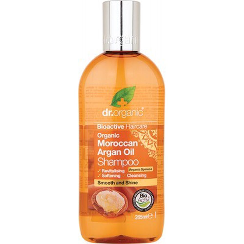 Organic Shampoo (Moroccan Argan Oil) - 265mL, 5060176674868