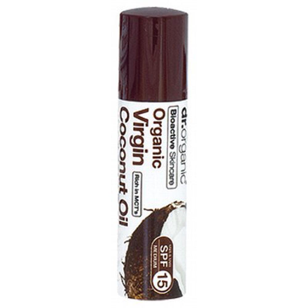 Lip Balm SPF 15 Organic (Virgin Coconut Oil) - 5.7mL, 5060176676770