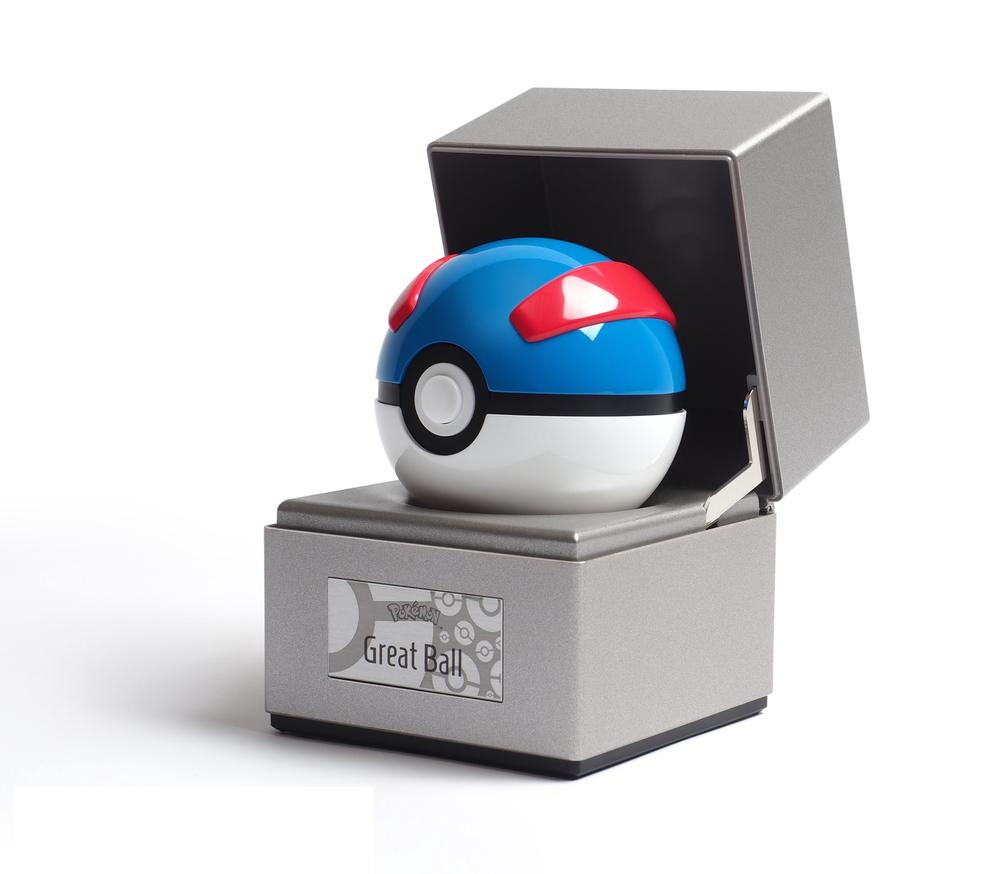 The Wand Company Pokemon - Great Ball Prop Replica, 5060178520514
