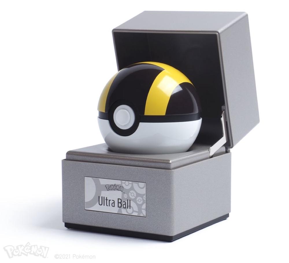 The Wand Company Pokemon - Ultra Ball Prop Replica, 5060178520521
