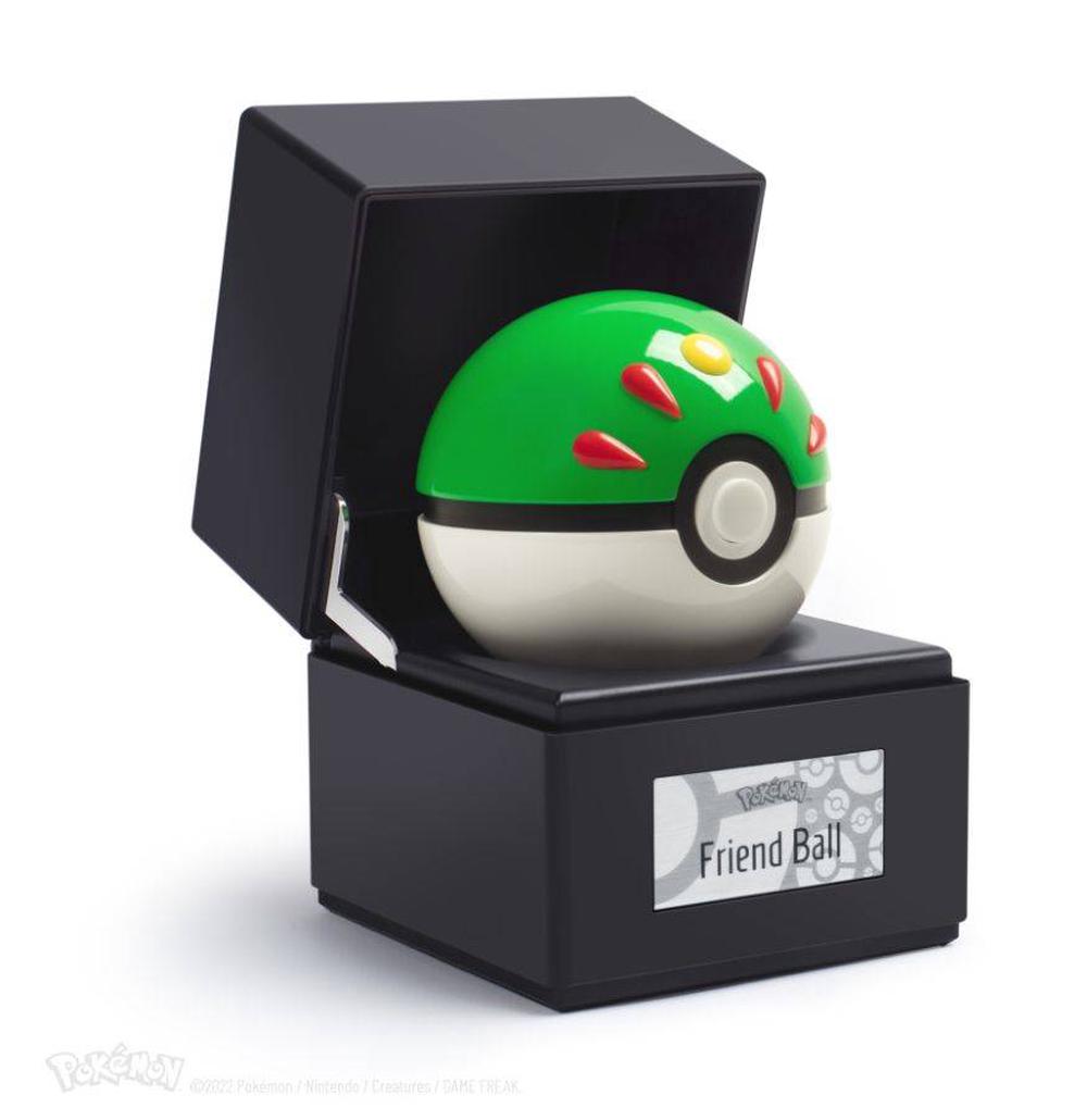 The Wand Company Pokemon - Friend Ball Prop Replica, 5060178520682