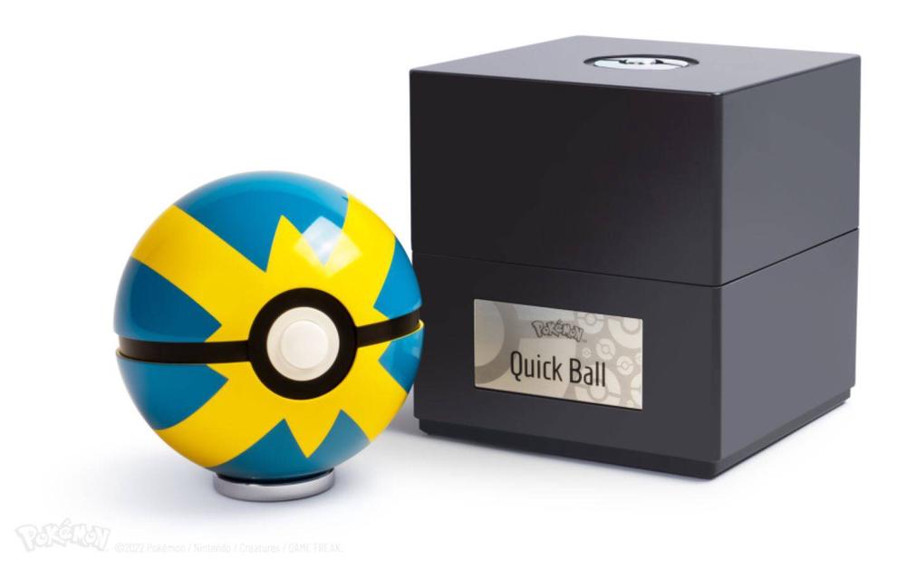 The Wand Company Pokemon - Quick Ball Prop Replica, 5060178520699