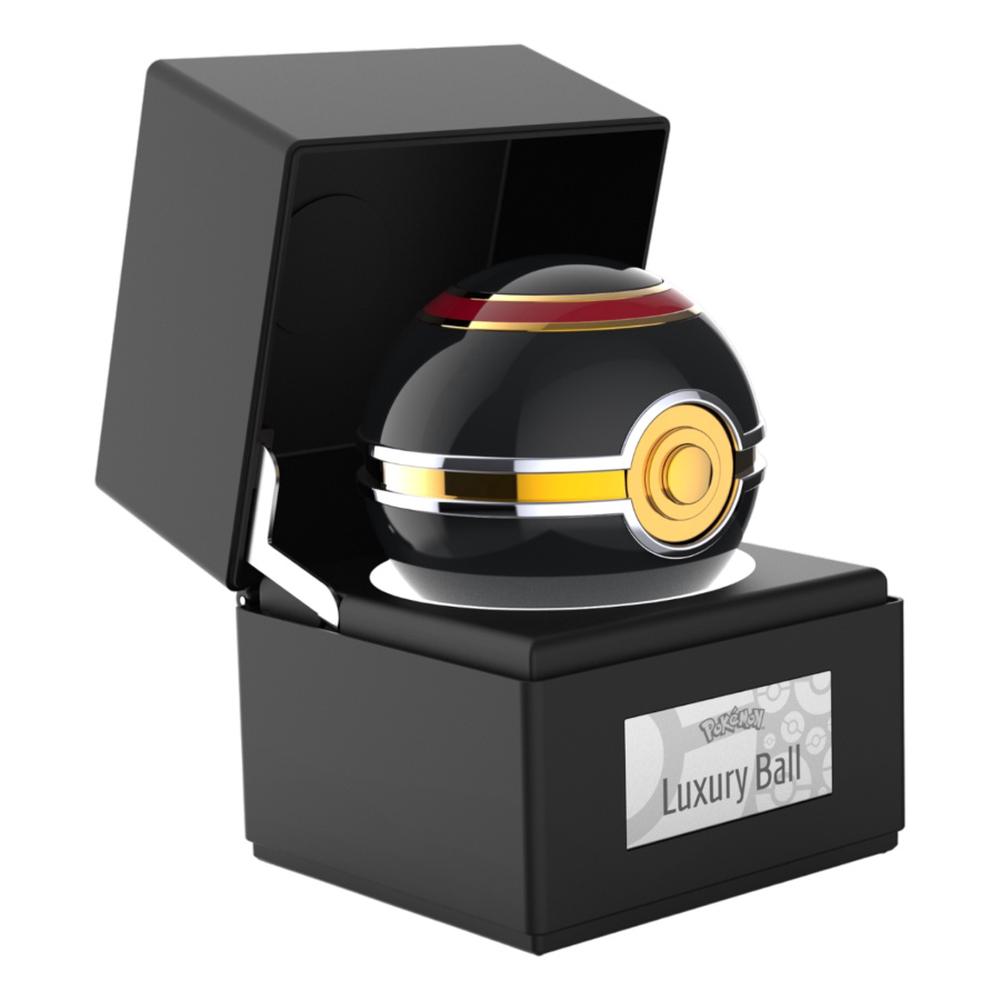 Pokemon - Diecast Luxury Ball Prop Replica - 9 x 10 x 10 cm, 5060178520729