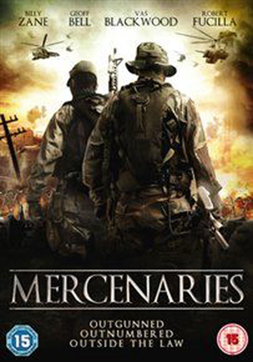 Mercenaries - ISBN: 5060192811445