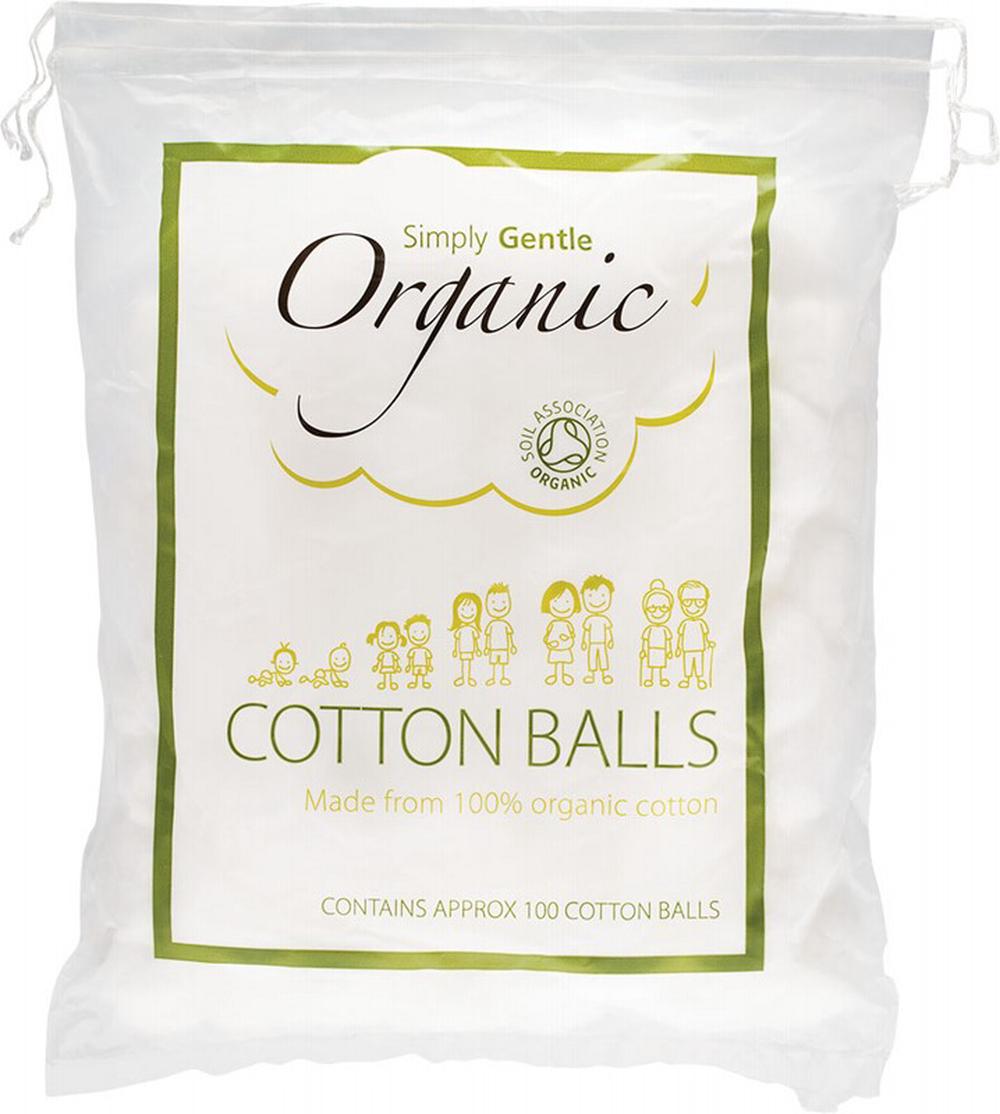 Cotton Balls, 100 Pieces, 5060202922055