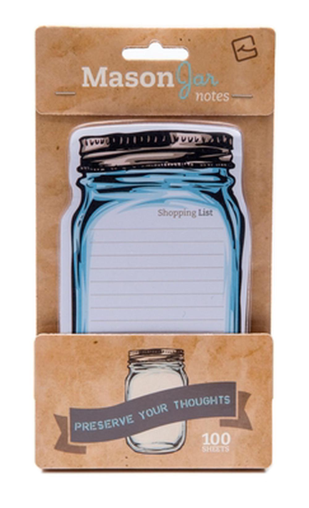 Mason Jar Sticky Notes, 5060213016149