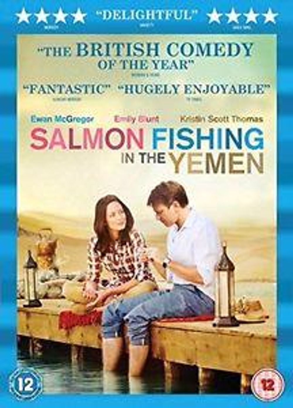 Salmon Fishing in the Yemen - ISBN: 5060223767369