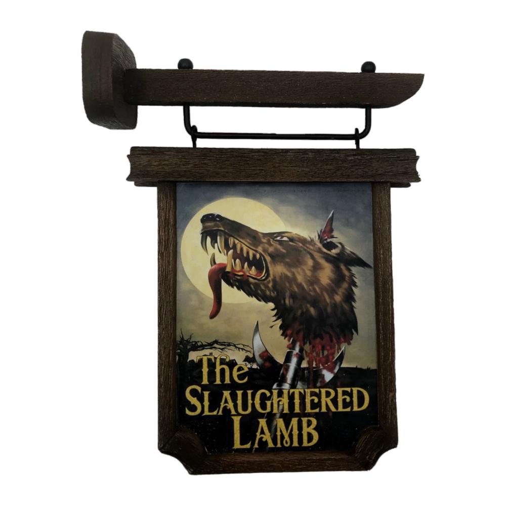 American Werewolf - Pub Sign Scaled Replica, 5060224083796
