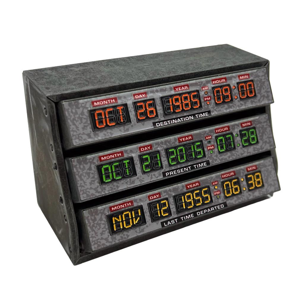 Back to the Future - Time Circuits Scaled Replica, 5060224084311