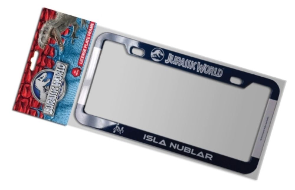 Factory Entertainment Jurassic Park - Isla Nublar License Plate Frame by Factory Entertainment - ISBN: 5060224088463