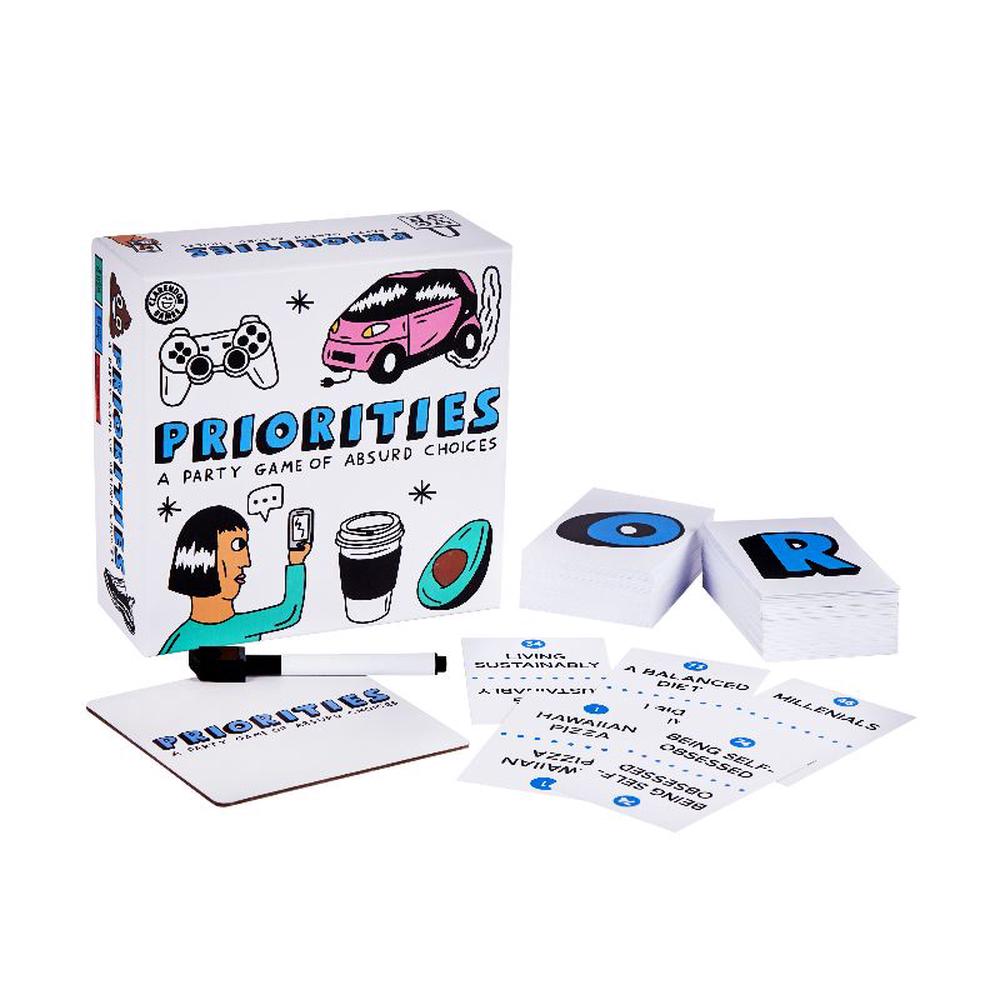 Priorities Party Game, 5060249460220