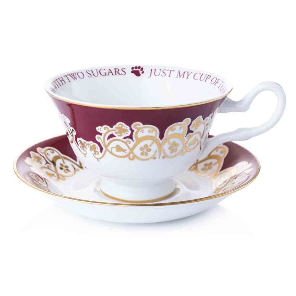 Charlie Bears Just My Cup of Tea Cup & Saucer Set by Charlie Bears - ISBN: 5060249796954