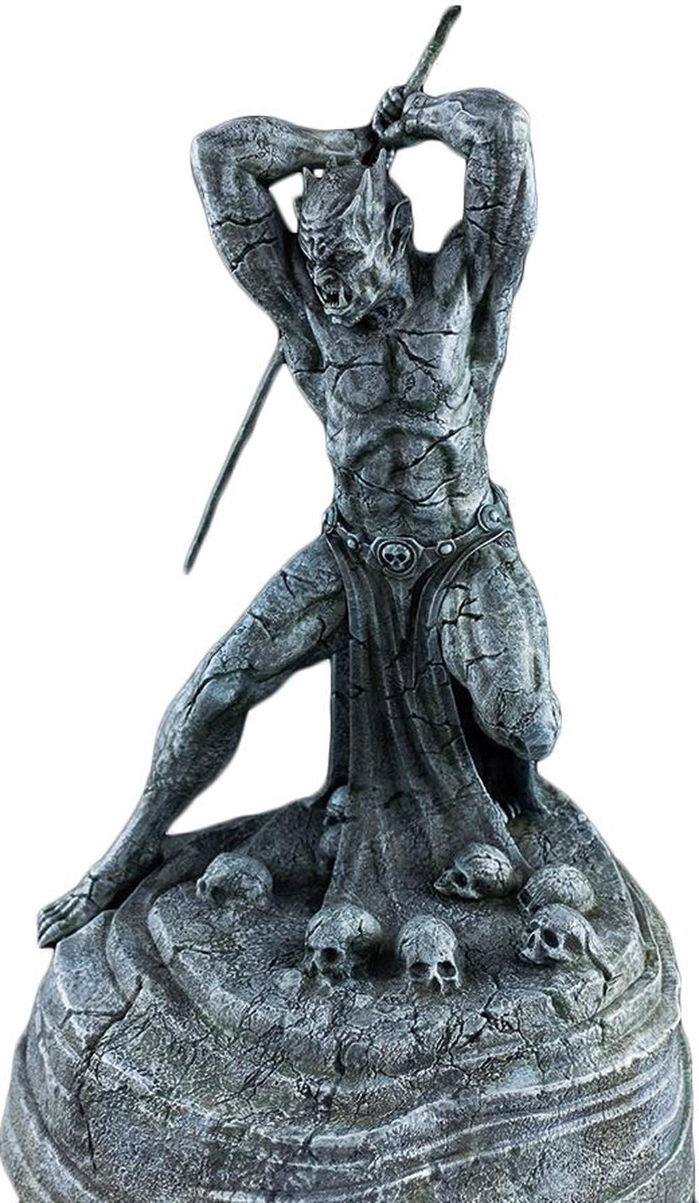 Gaming Heads The Elder Scrolls V Skyrim Shrine Of Malacath Statue Buy online at The Nile