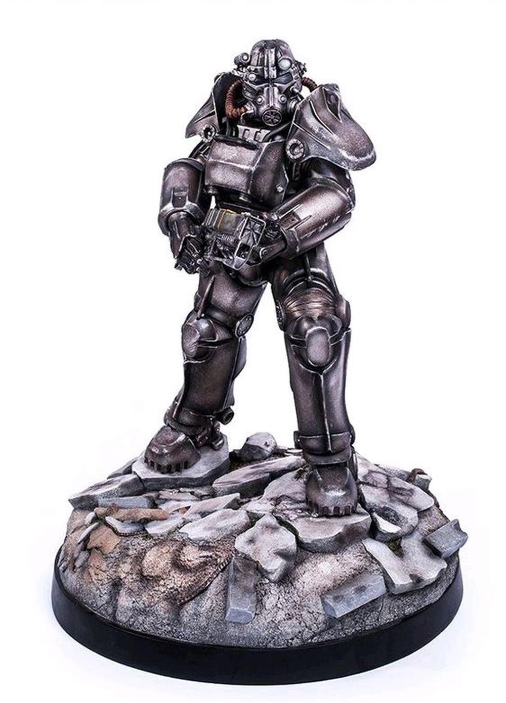 Gaming Heads Fallout 4 T 45 Power Armor Statue 1 4 Scale Buy Online At The Nile