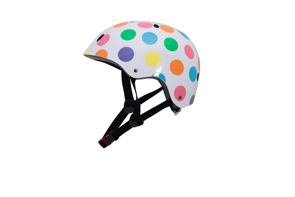 Kiddimoto pastel dotty sale