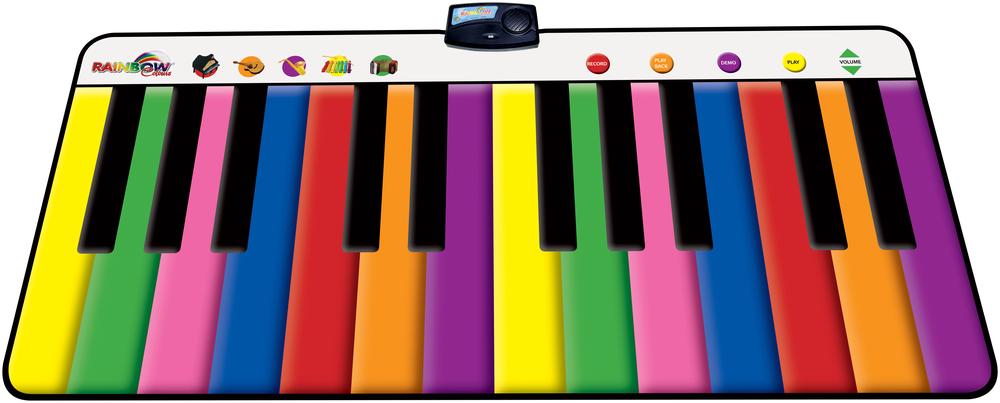 Rainbowcolours Giant Piano Mat Buy Online At The Nile