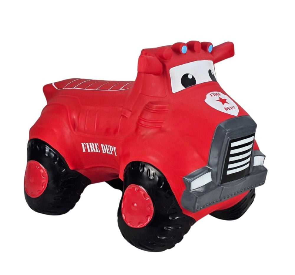 Happy Hopperz Fire Truck by Happy Hopperz - ISBN: 5060267080332