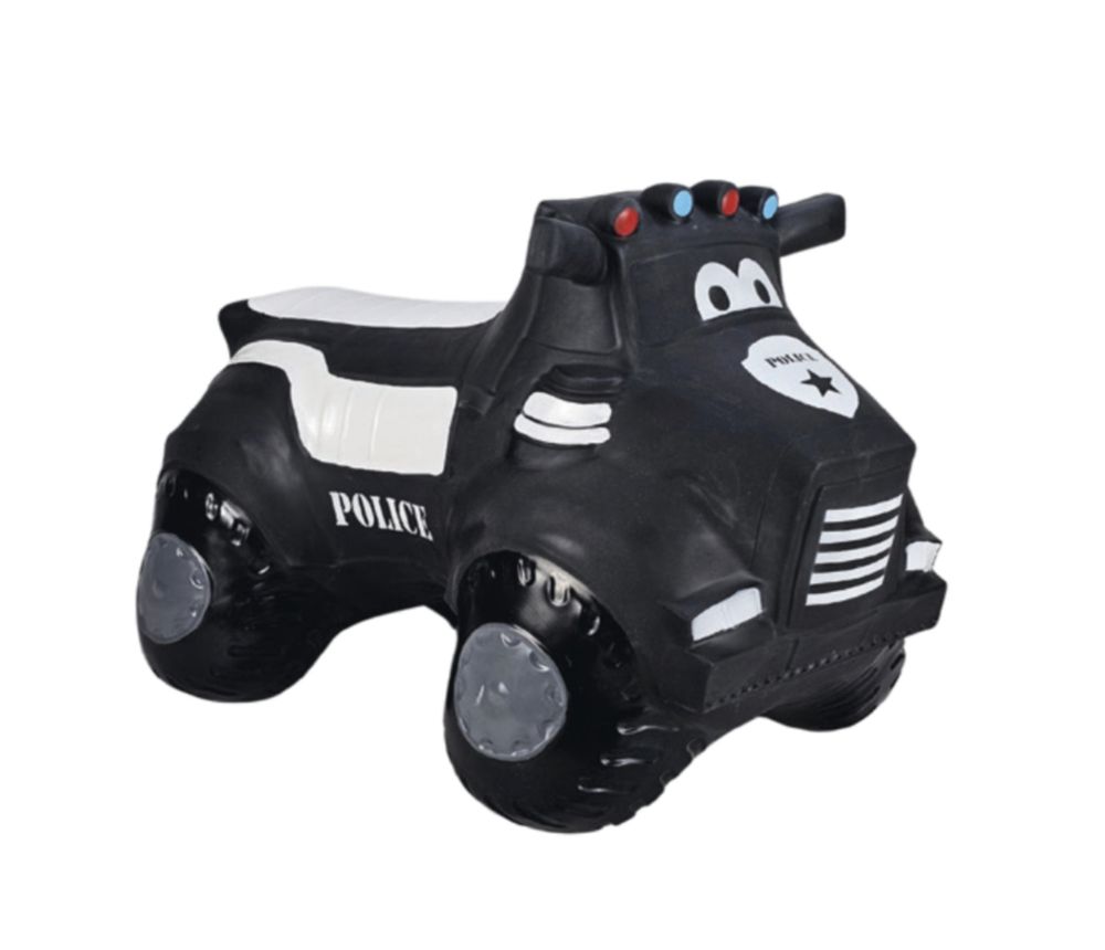 Happy Hopperz Black Police Truck by Happy Hopperz - ISBN: 5060267080745