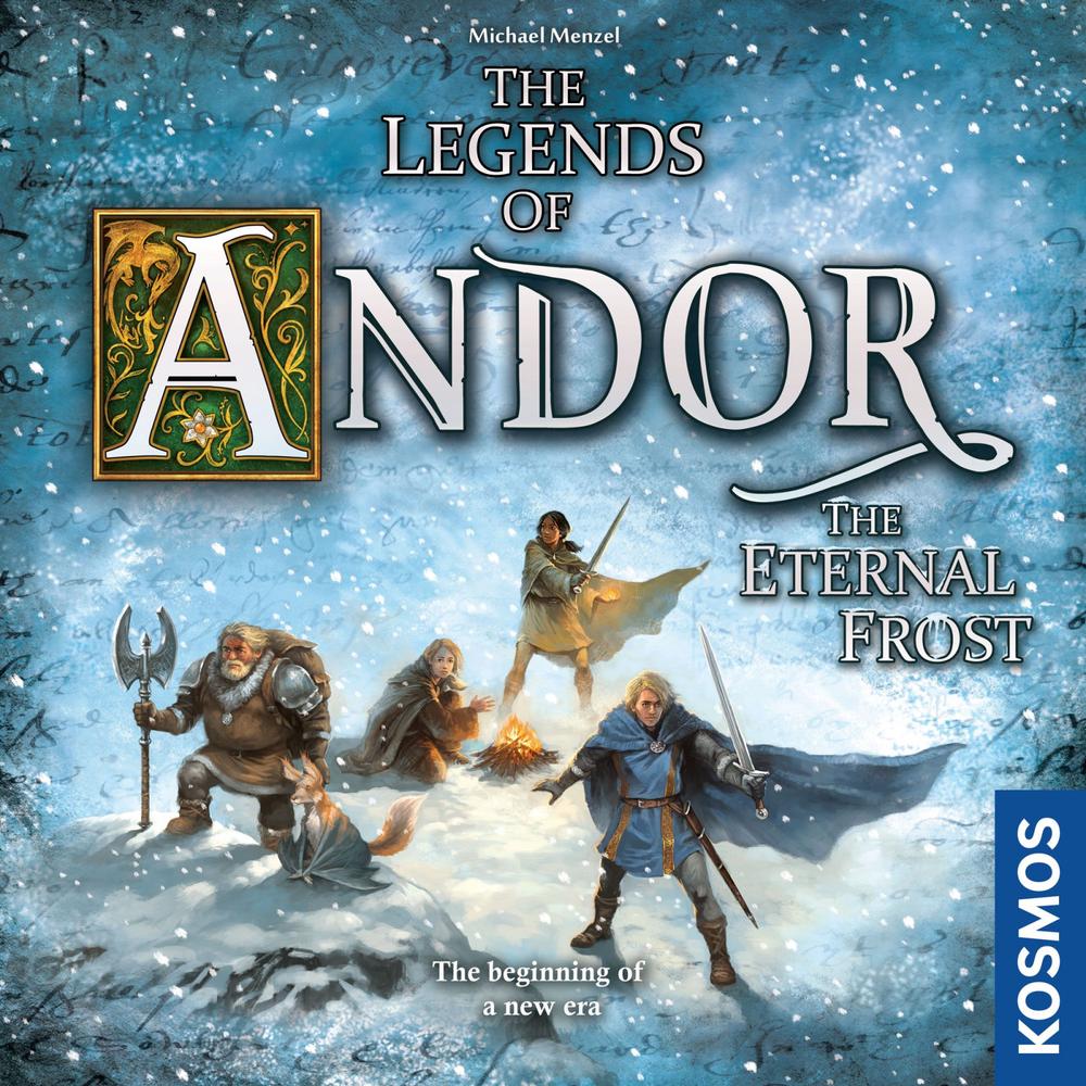 Kosmos Legends of Andor Eternal Frost, 5060282511569