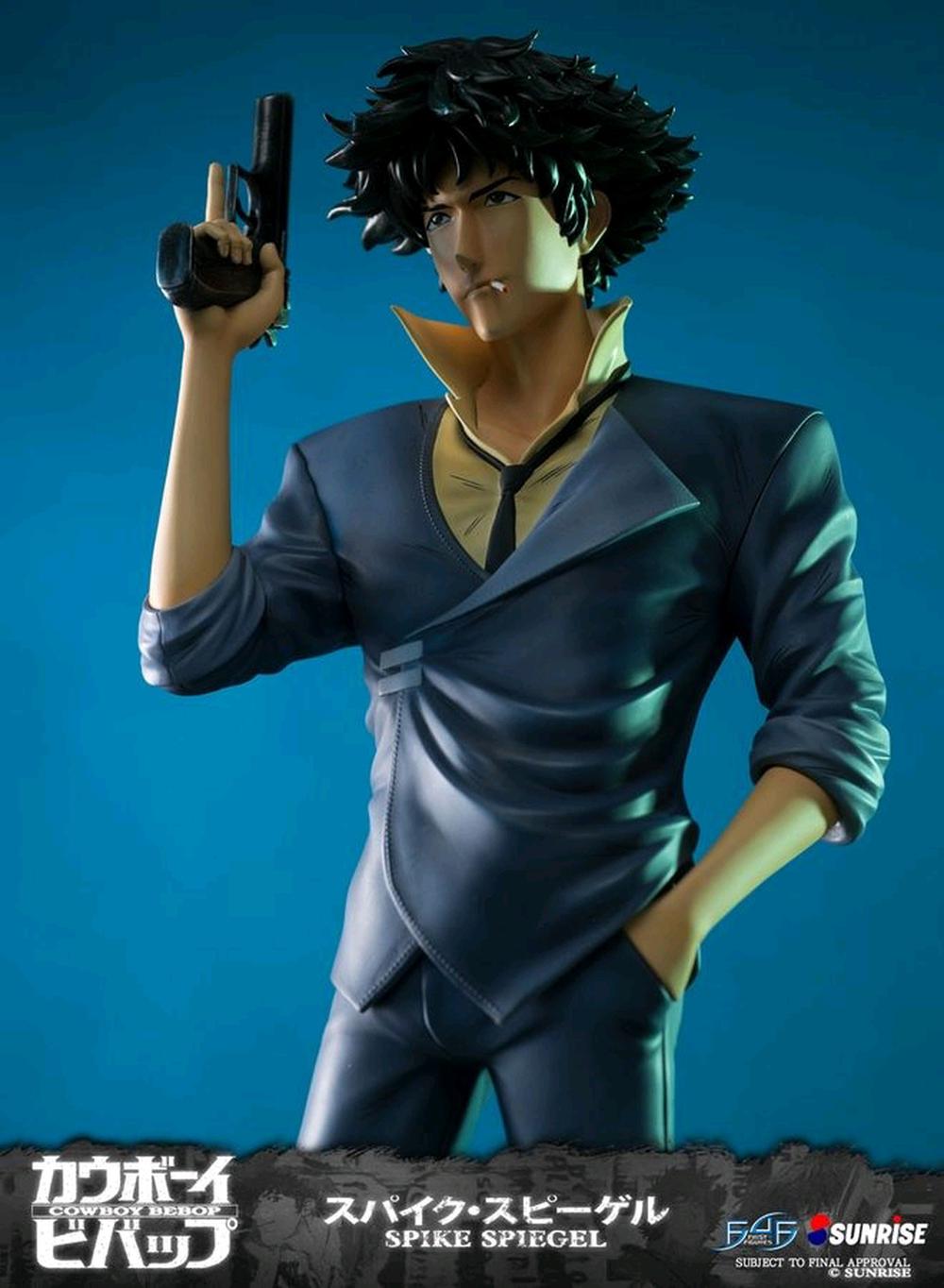 First 4 Figures Cowboy Bebop Spike Spiegel Statue Buy Online At The Nile