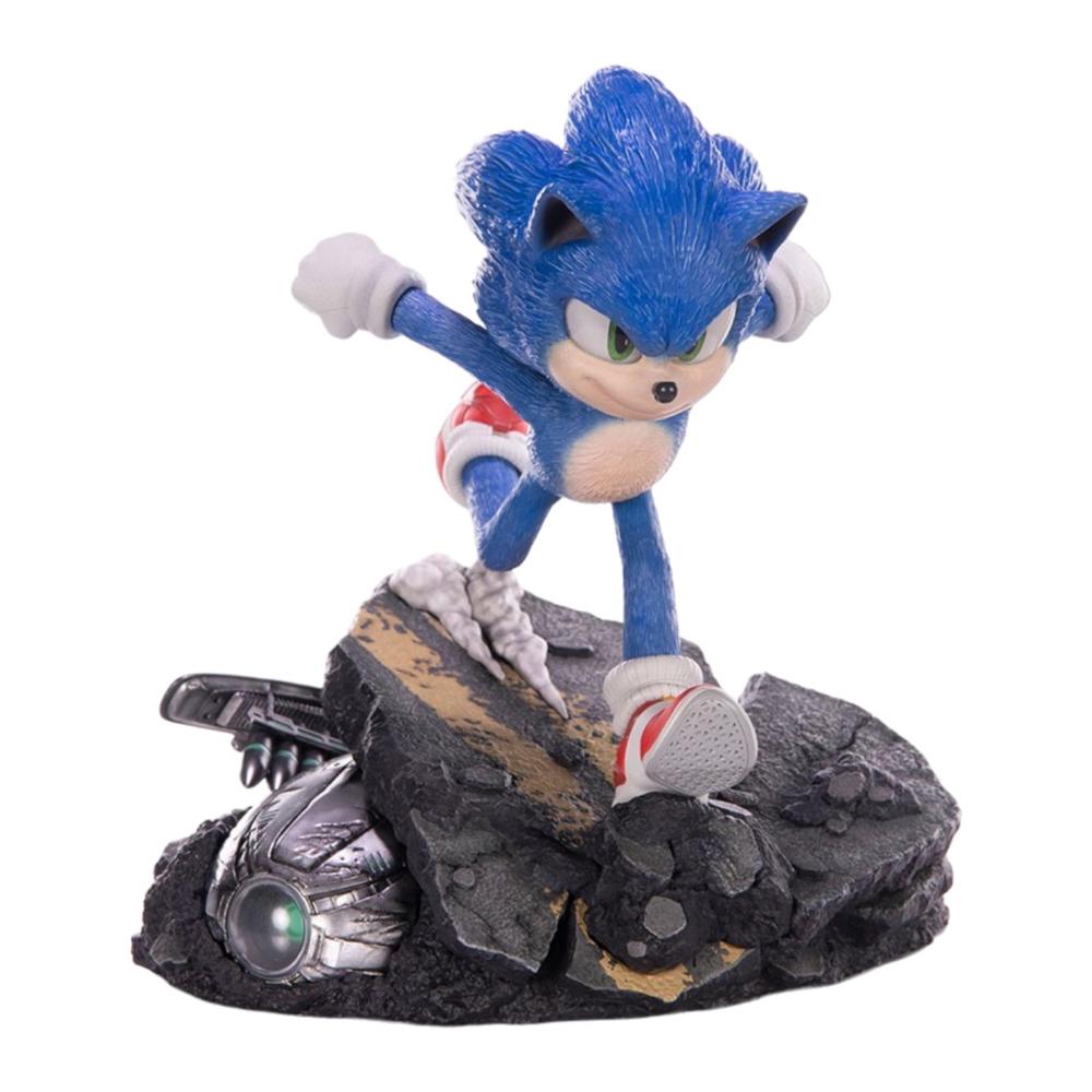 Sonic The Hedgehog 2 - Sonic Standoff Statue, 5060316622797