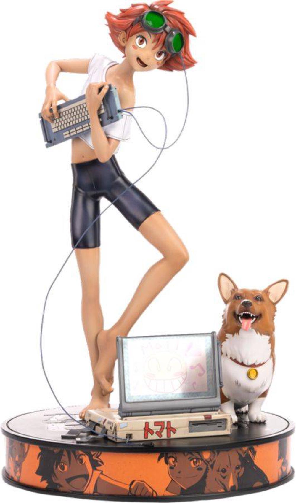 First 4 Figures Cowboy Bebop - Ed & Ein Statue, 5060316623503