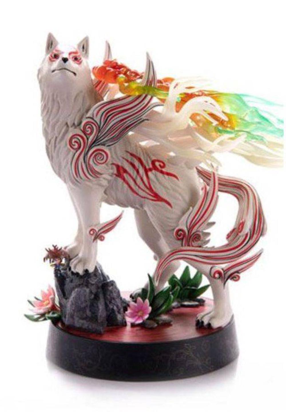 Okami - Shinraui PVC Statue, 5060316623824