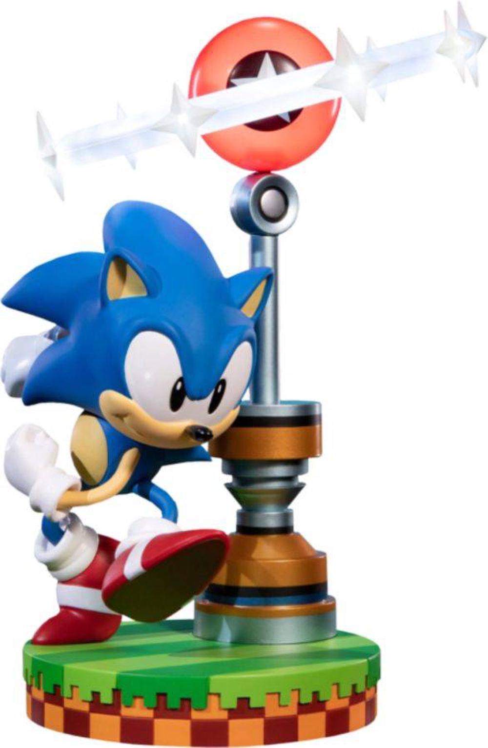 Sonic the Hedgehog - Sonic PVC Statue (Collector's Edition) - 11 Inch, 5060316624722