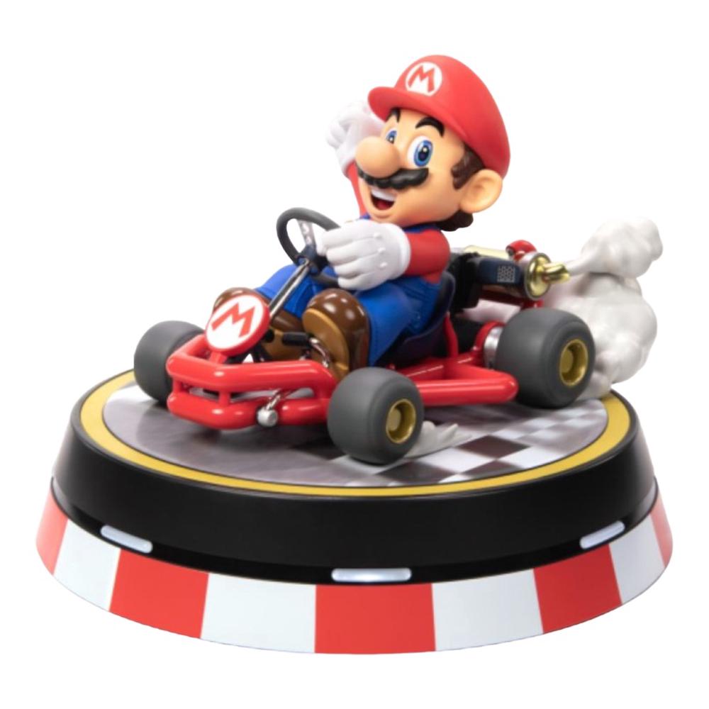 Super Mario - Mario Kart PVC Statue (Collector's Edition), 5060316624746