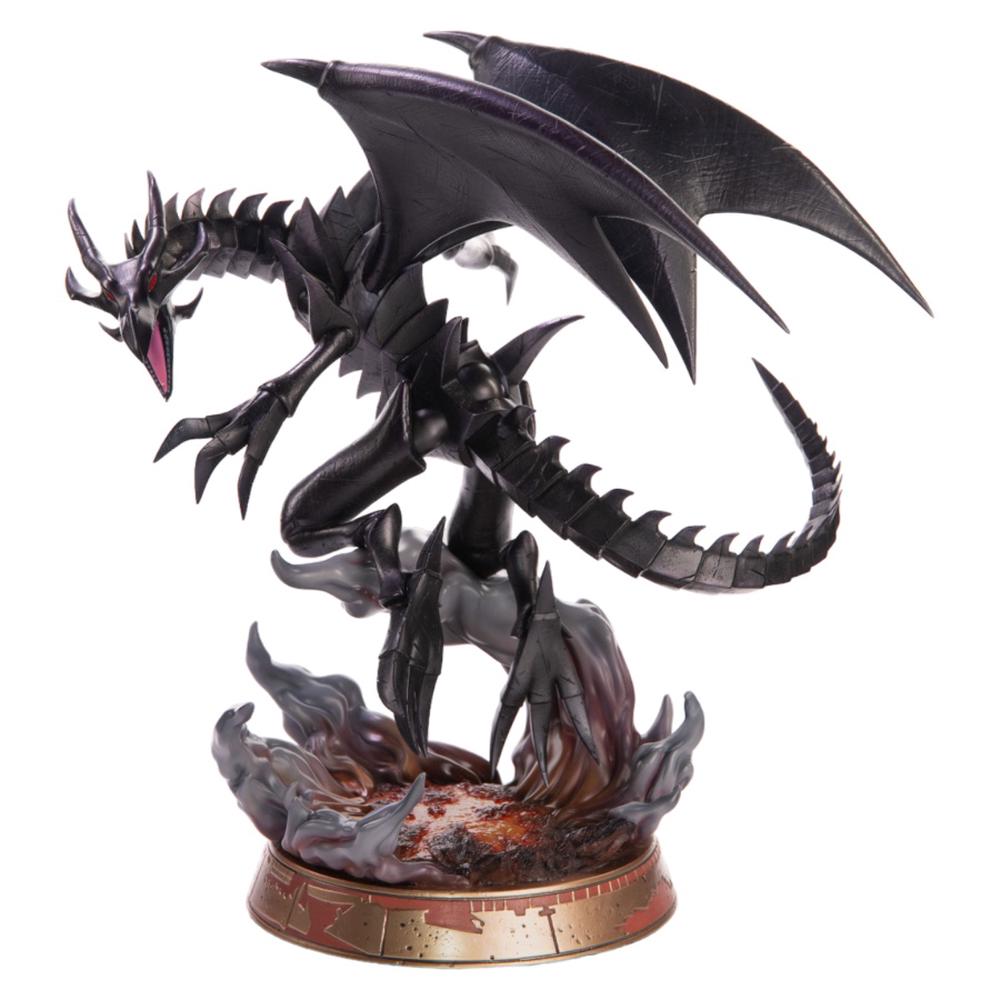 Yu-Gi-Oh - Red Eyes Black Dragon Black Edition PVC Statue, 5060316625392