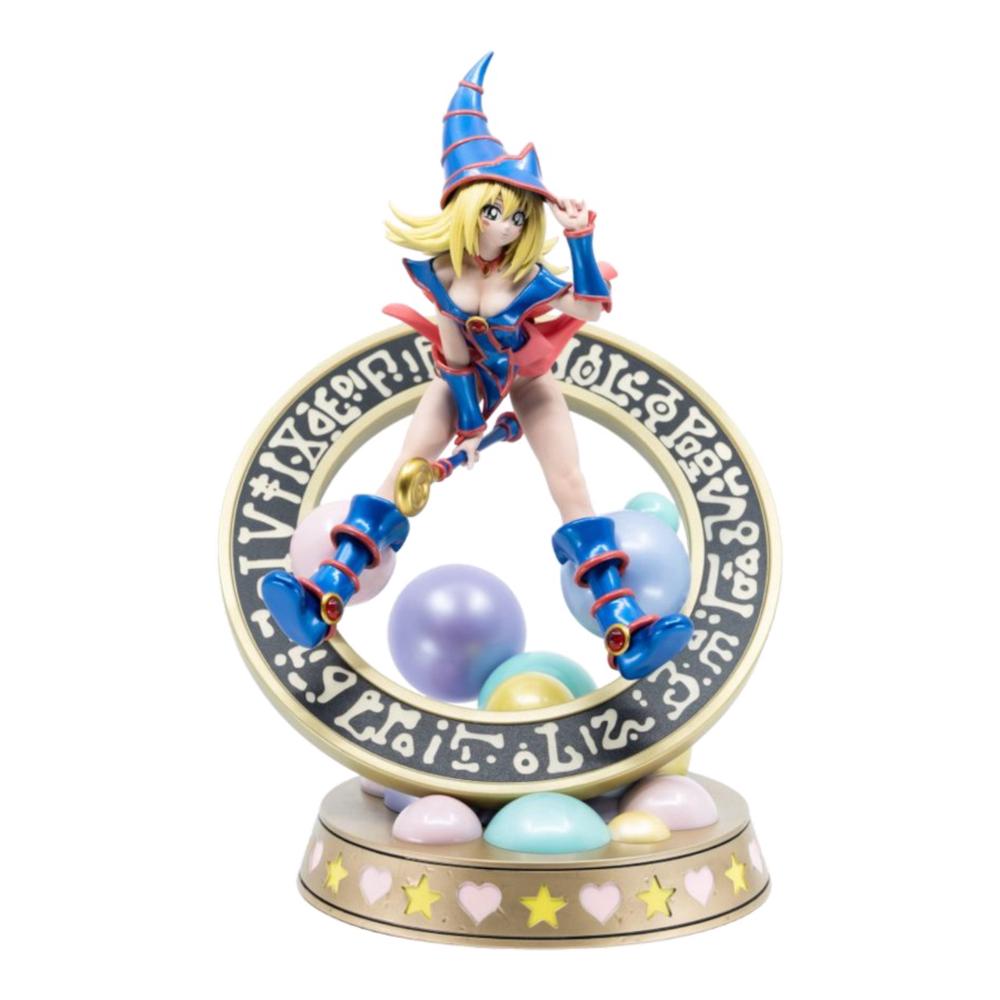 Yu-Gi-Oh - Dark Magician Girl (Vibrant) PVC Statue, 5060316626290