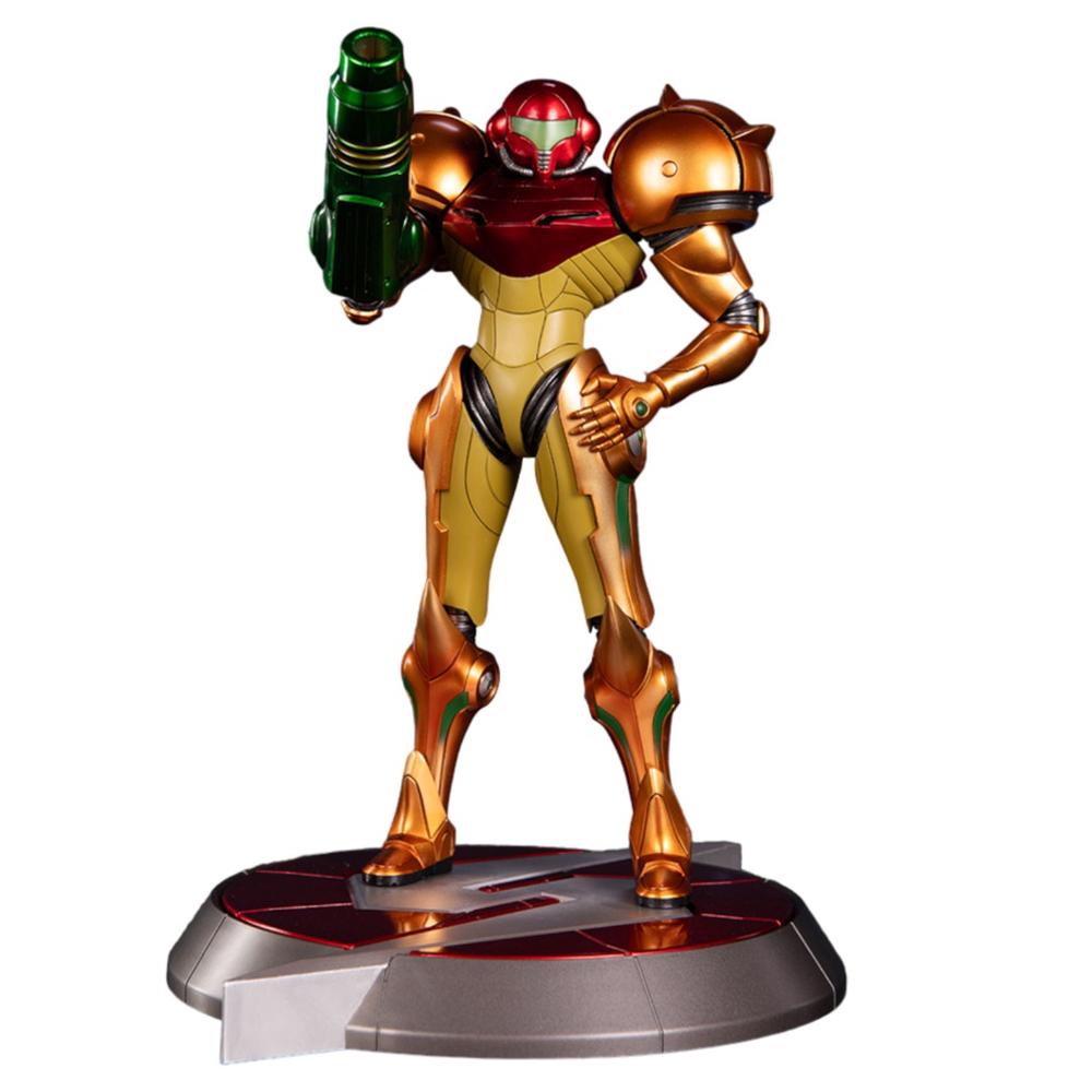 Metroid Prime - Samus Varia Suit PVC Statue, 5060316626634