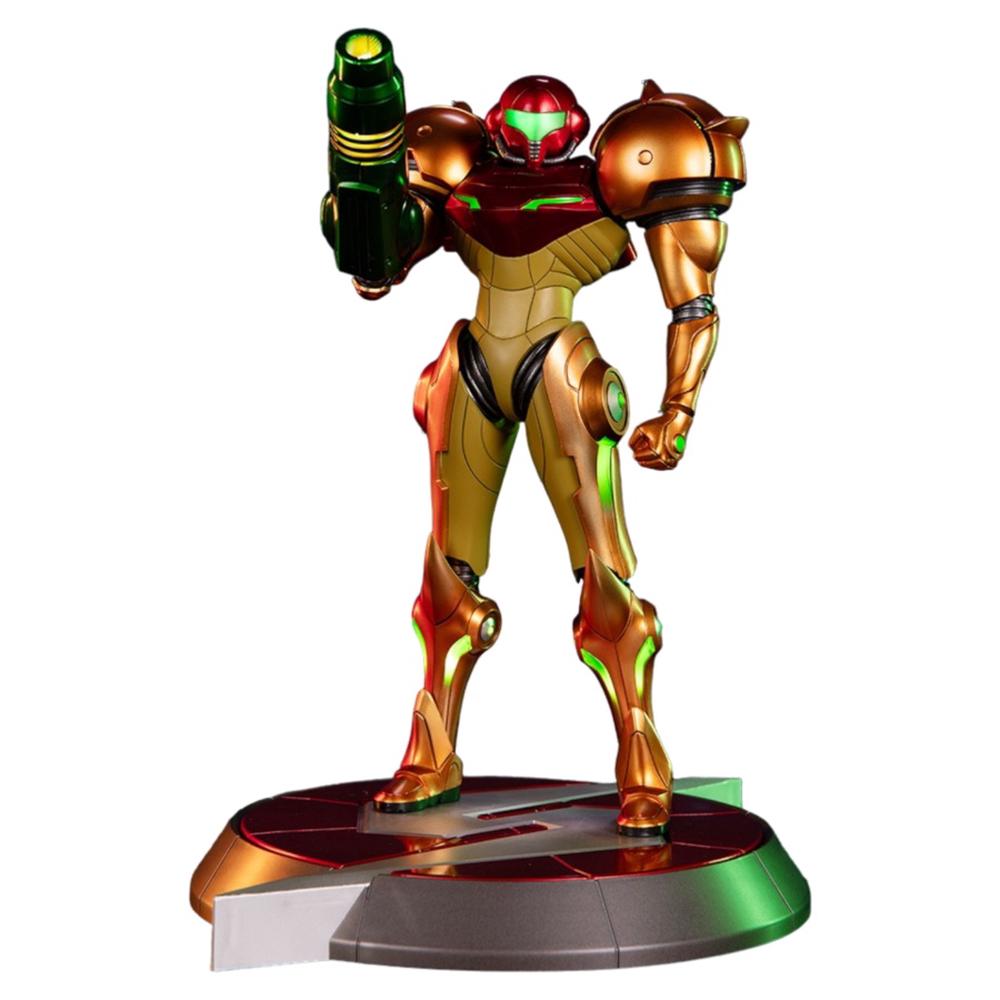 Metroid Prime - Samus Varia Suit PVC (Collectors Edition) Statue, 5060316626641