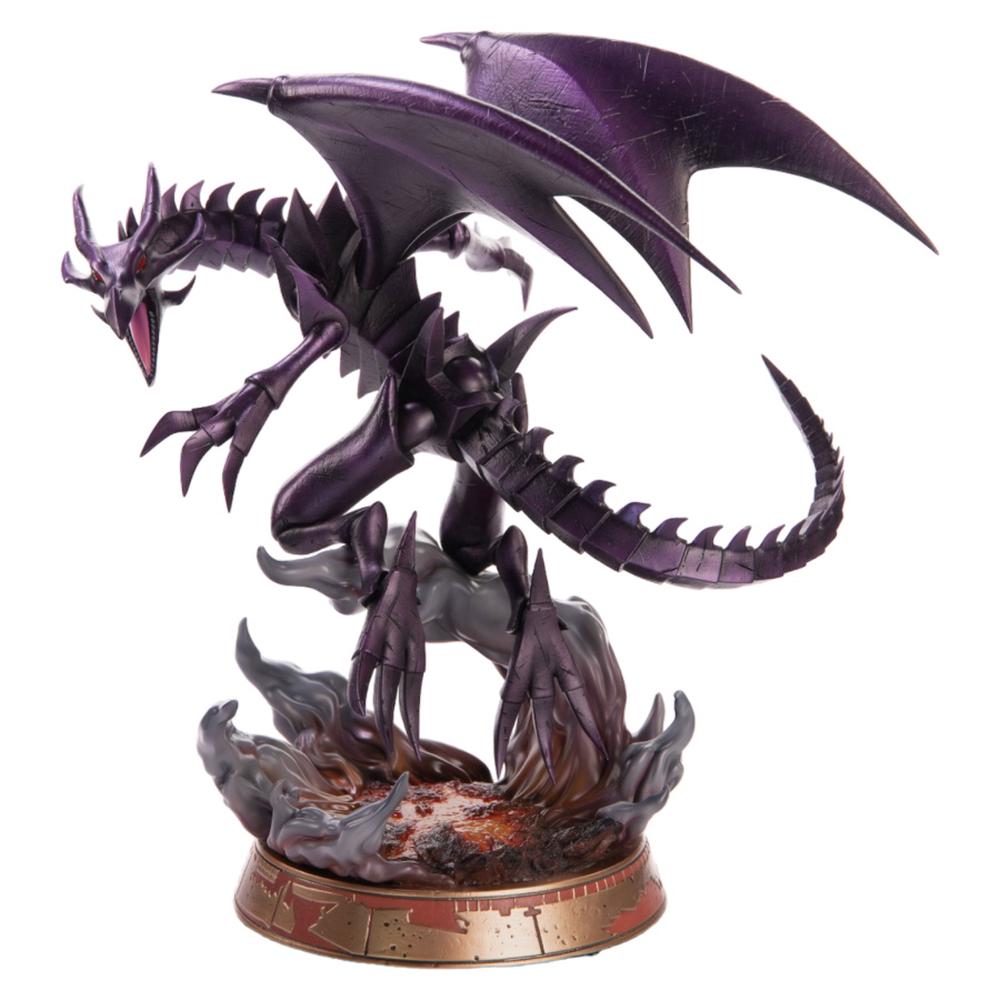 Yu-Gi-Oh - Red Eyes Black Dragon (Purple Edition) PVC Statue, 5060316627051
