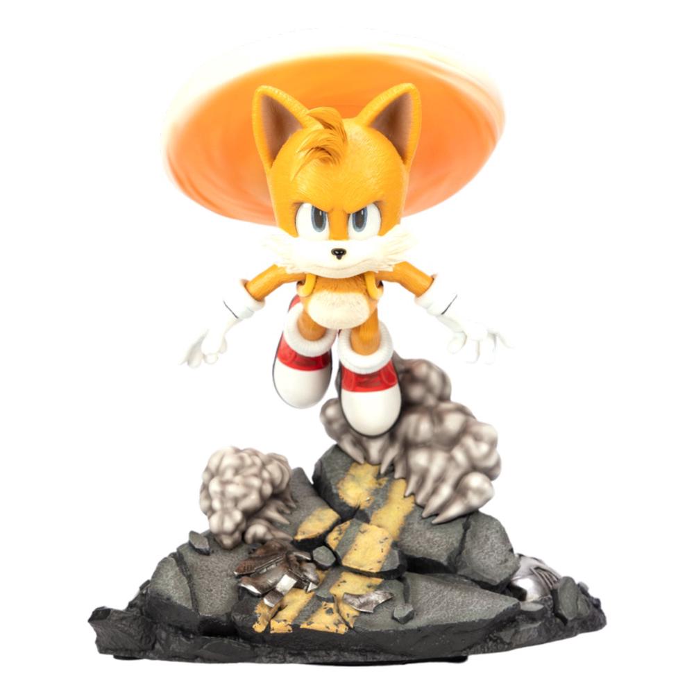 Sonic 2 - Tails Standoff Statue, 5060316627372