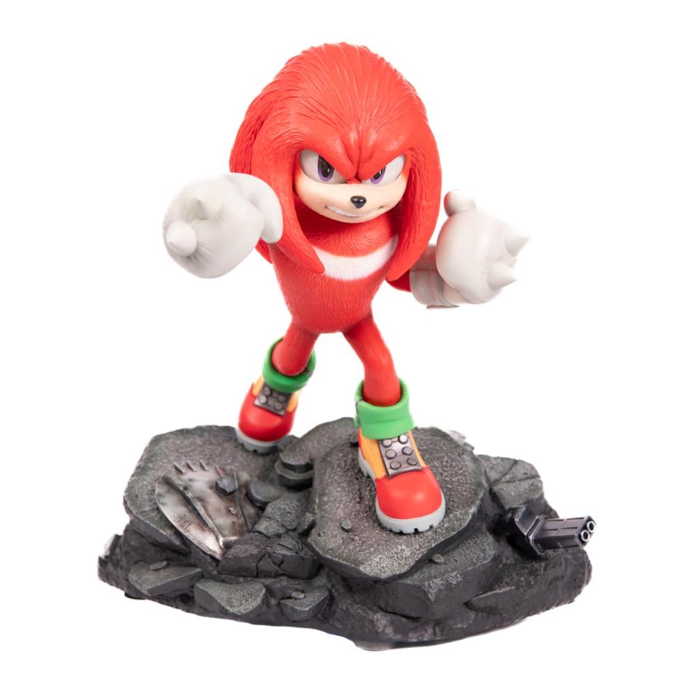Sonic The Hedgehog 2 - Knuckles Standoff Statue, 5060316627396