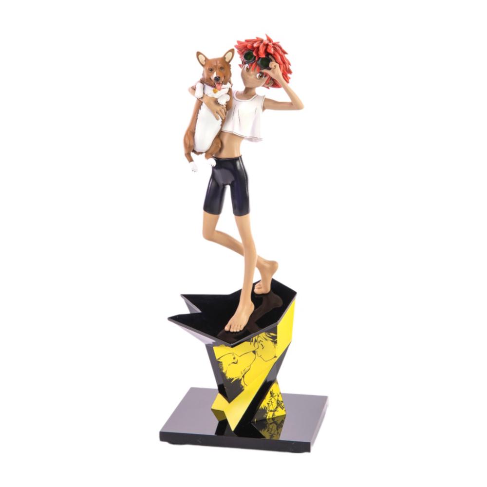 First 4 Figures Cowboy Bebop - Ed & Ein 1:8 Statue, 5060316627617