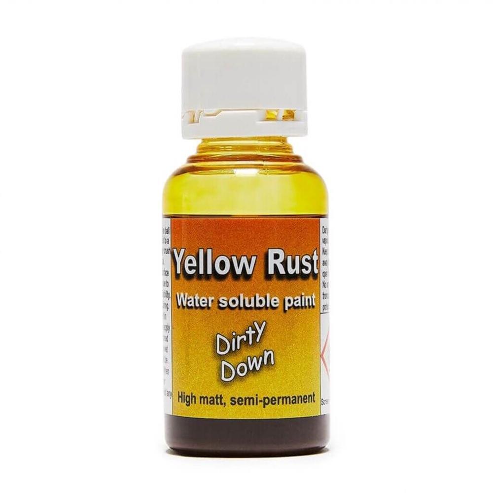 Dirty Down (Yellow Rust) - 25mL, 5060334721298