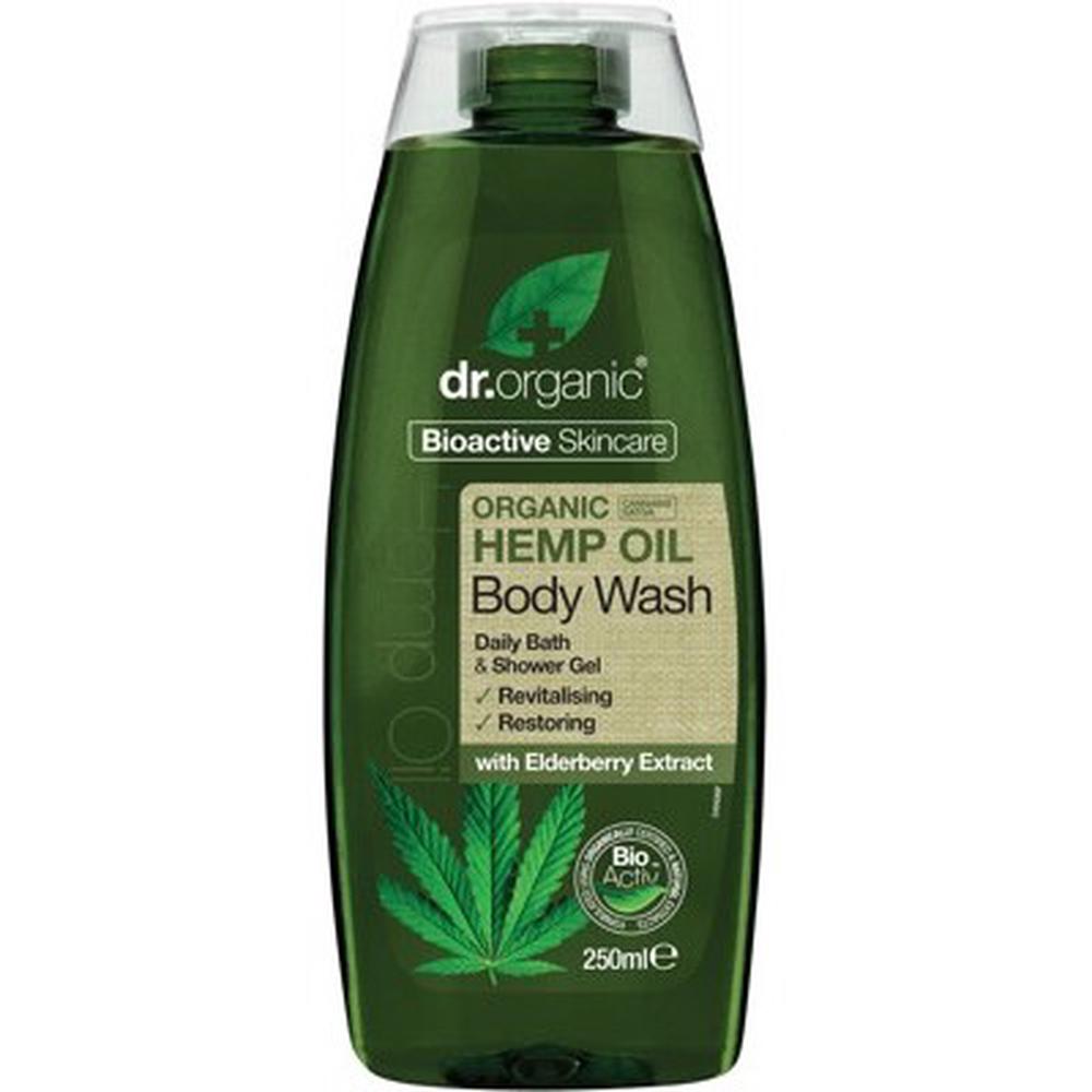Body Wash Organic (Hemp Oil) - 250mL, 5060391841830
