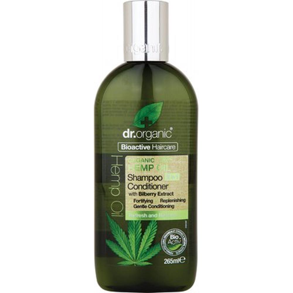 Shampoo Conditioner 2-in-1 Organic (Hemp Oil) - 265mL, 5060391841854