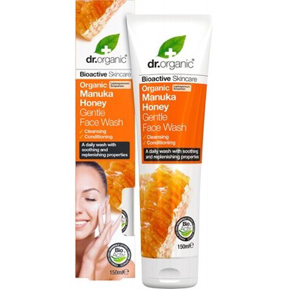 Face Wash Gentle Organic Manuka Honey - 150mL, 5060391842103