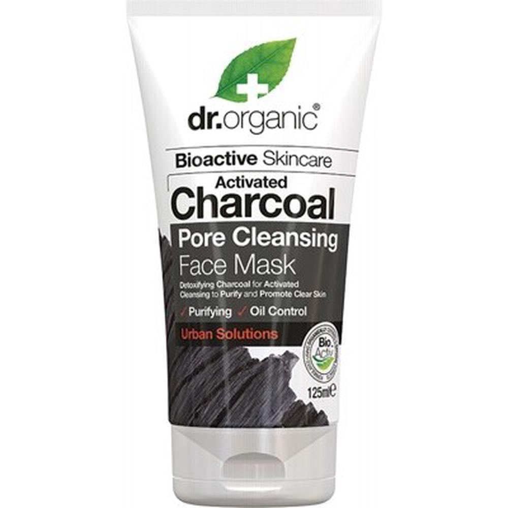 Face Mask Activated Charcoal - 125mL, 5060391844190