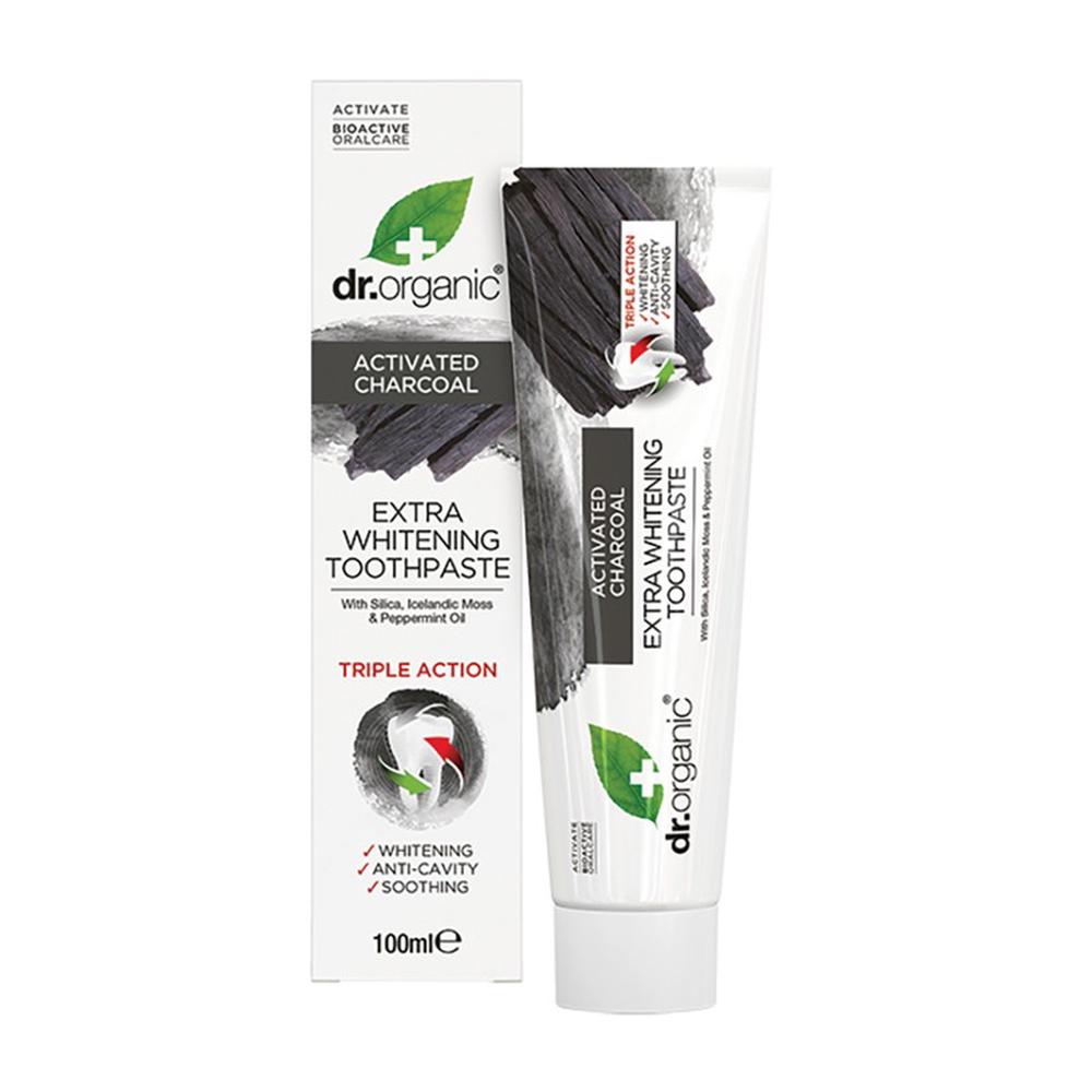 Toothpaste Whitening Activated (Charcoal) - 100mL, 5060391844213