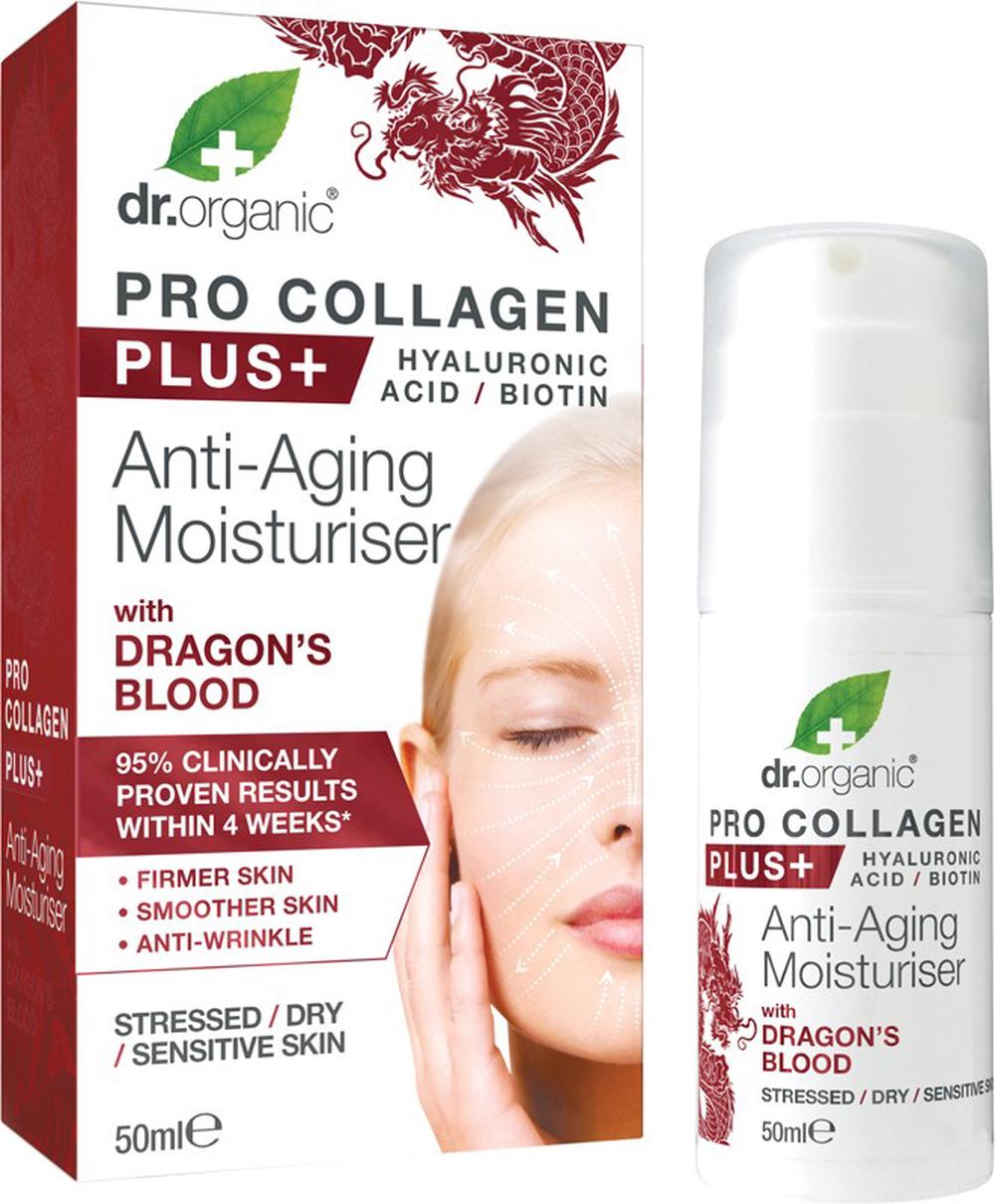 Pro Collagen Plus+ Anti Aging Moisturiser (Dragons Blood) - 50mL, 5060391844633