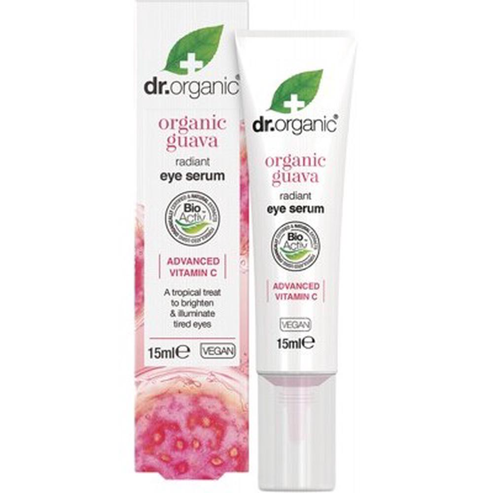 Eye Serum Organic (Guava) - 15mL, 5060391846743