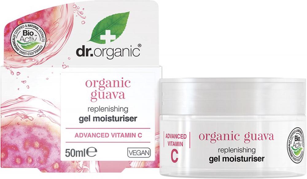 Organic Guava Gel Moisturiser - 50mL, 5060391846828