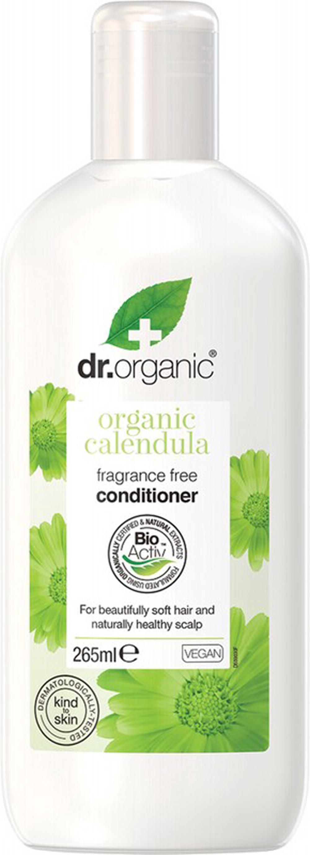 Organic Calendula Fragrance Free Conditioner - 265mL, 5060391846880