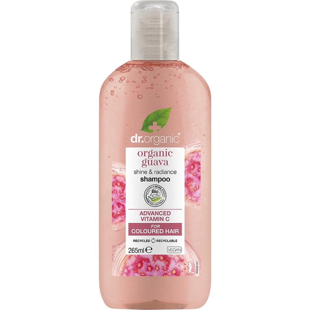 Dr Organic Shampoo Organic Guava - 265mL, 5060391847368