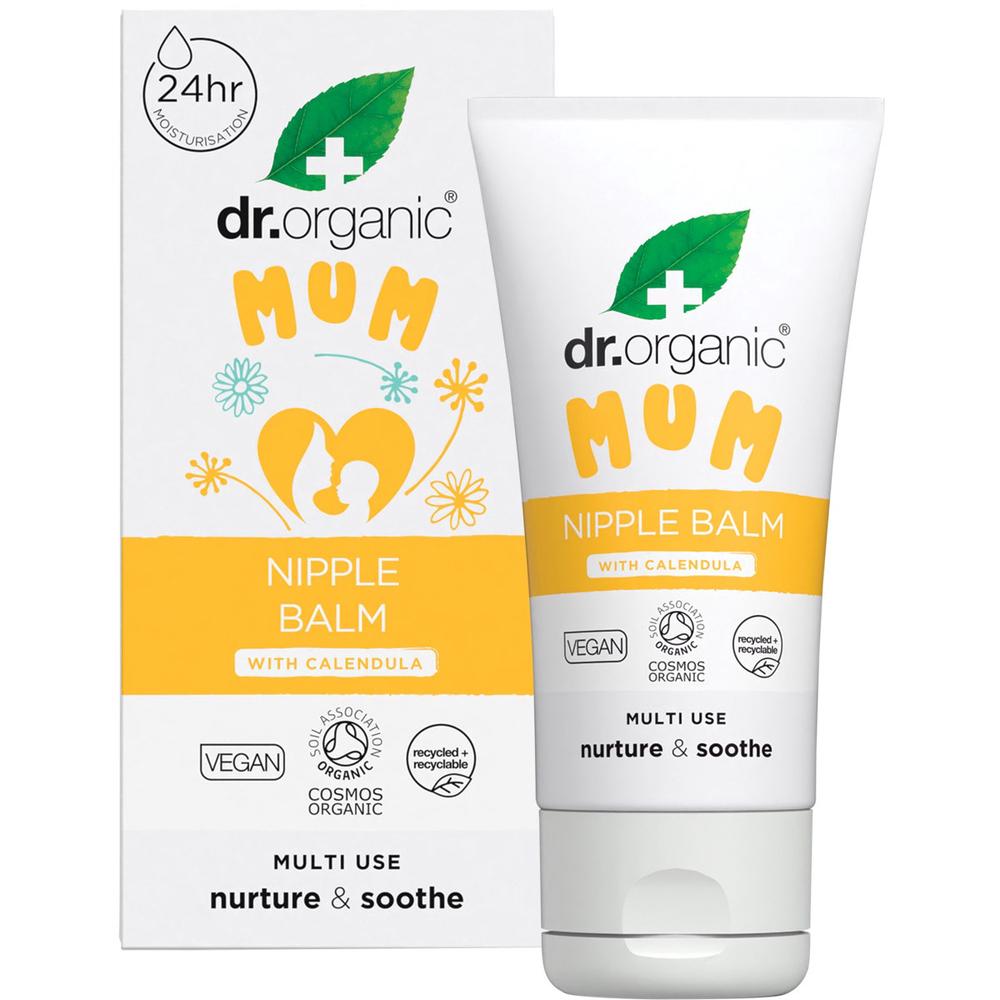 Mum Nipple Balm with Calendula - 30mL, 5060391848075
