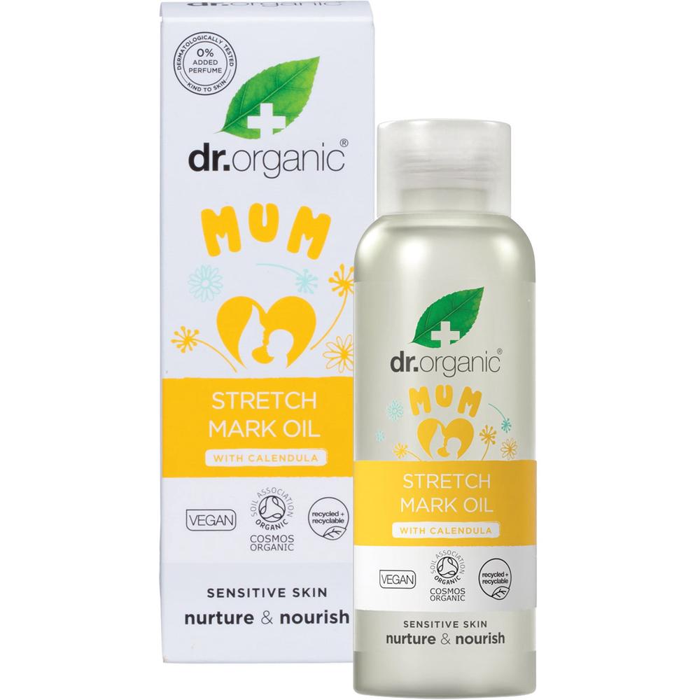 Mum Stretch Mark Oil with Calendula - 100mL, 5060391848099